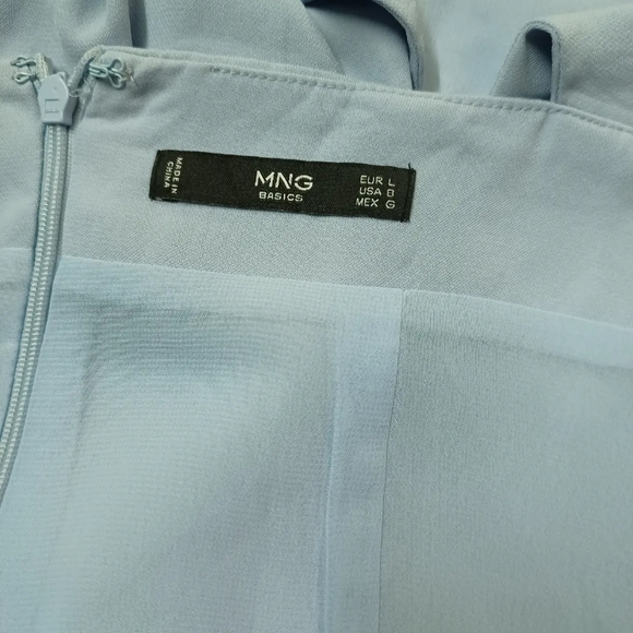 Mango twisted back dress - Picture 9 of 10